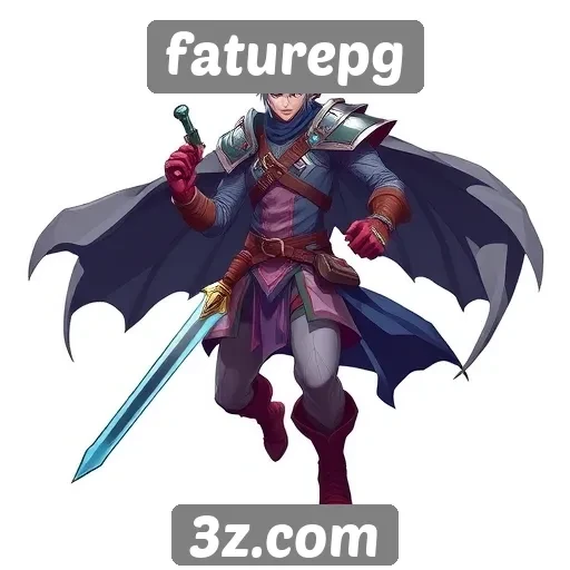 Faturepg oferece novidades em jogos para fãs de RPG